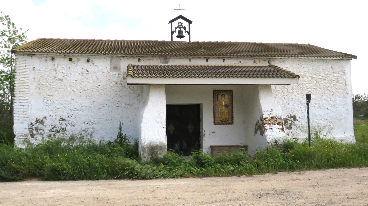 San Esteban ermita, Azagra