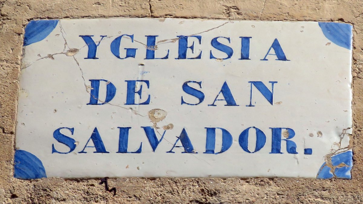 Salvador eliza, Azagra