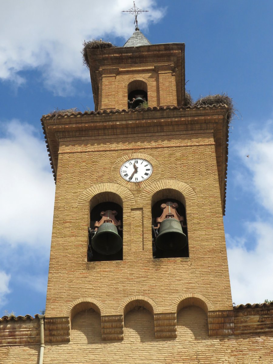 Salvador eliza, Azagra