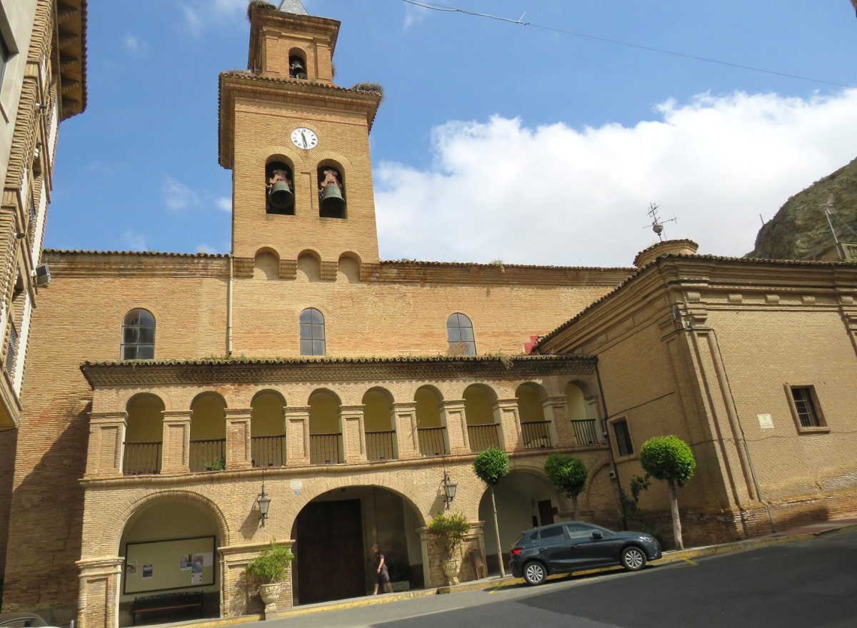 Salvador eliza, Azagra