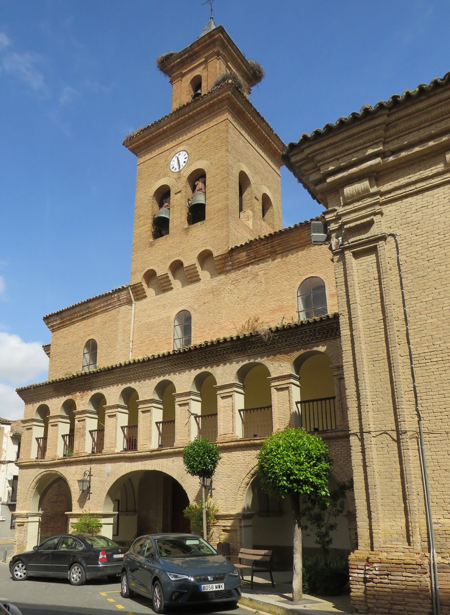 Salvador eliza, Azagra