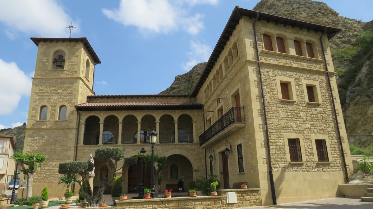 Virgen del Olmo basilika, Azagra