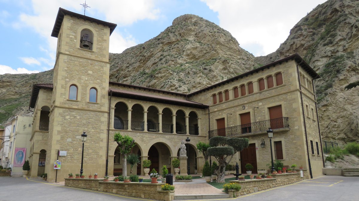 Virgen del Olmo basilika, Azagra