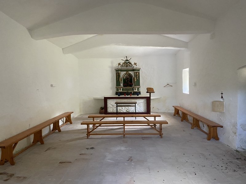 San Vitores Ermita. Gaubea (Corro)