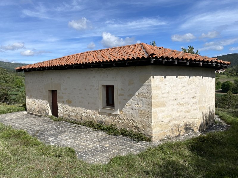 San Vitores Ermita. Gaubea (Corro)