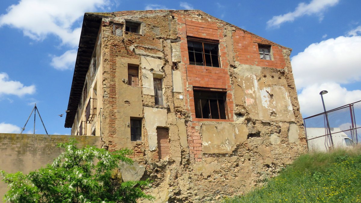 Palacio jauregia, San Adrian