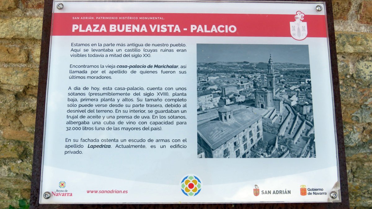 Palacio jauregia, San Adrian