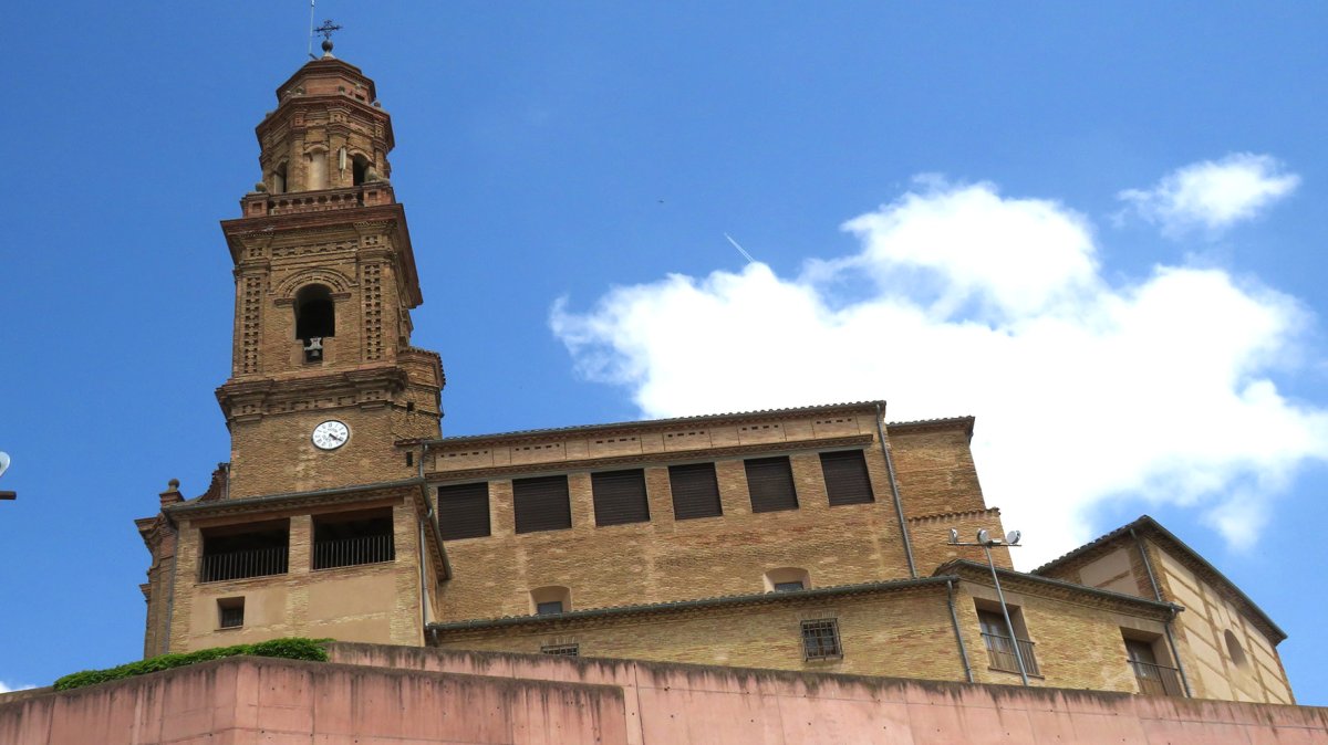 San Adrian eliza zaharra, San Adrian