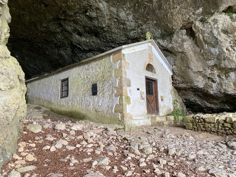 San Adrian Ermita. Gipuzkoako Partzuergo Nagusia