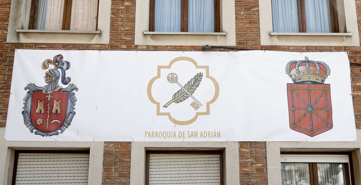 Parroquia de San Adrián eliza, San Adrian