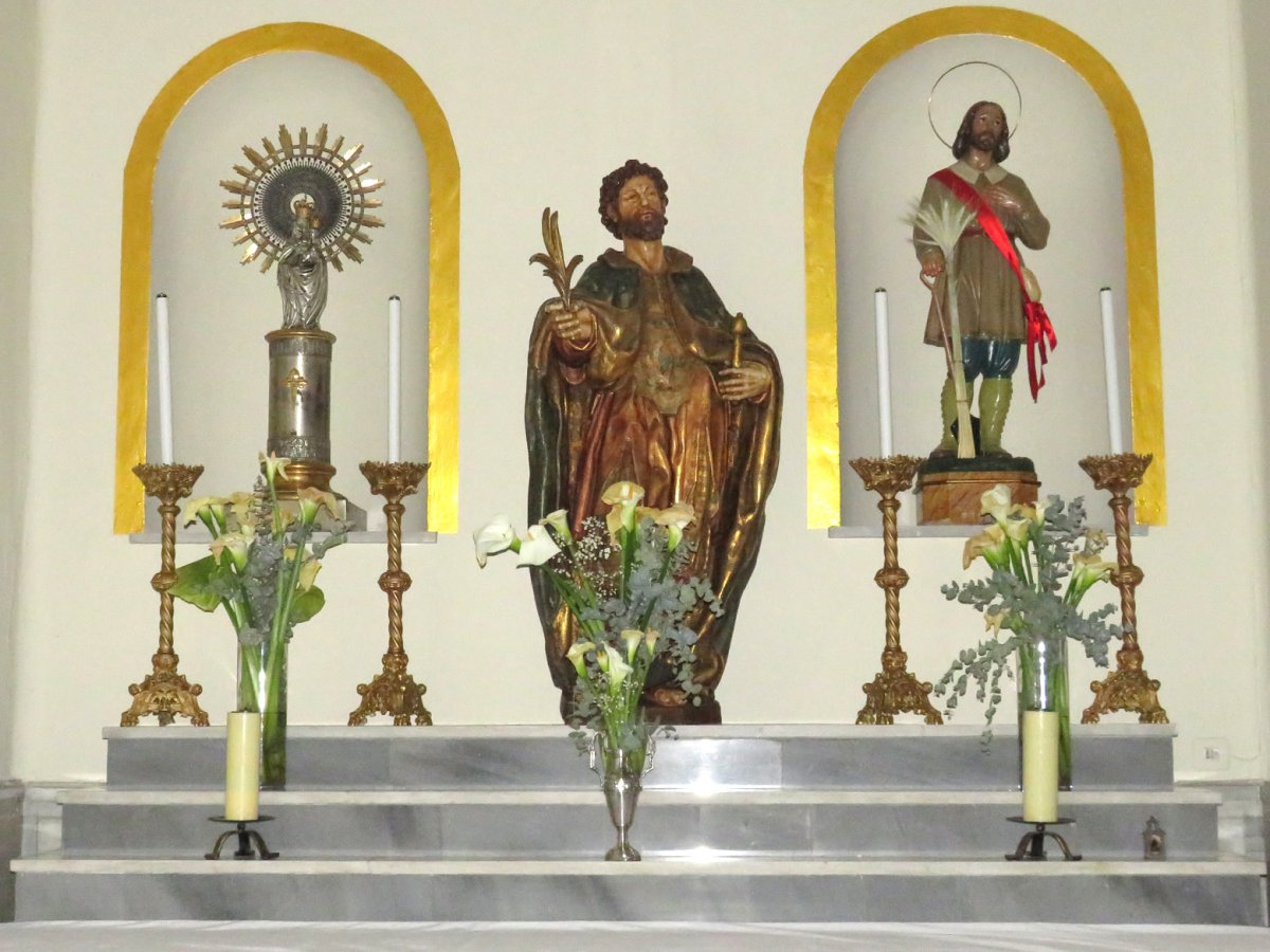 Parroquia de San Adrián eliza, San Adrian