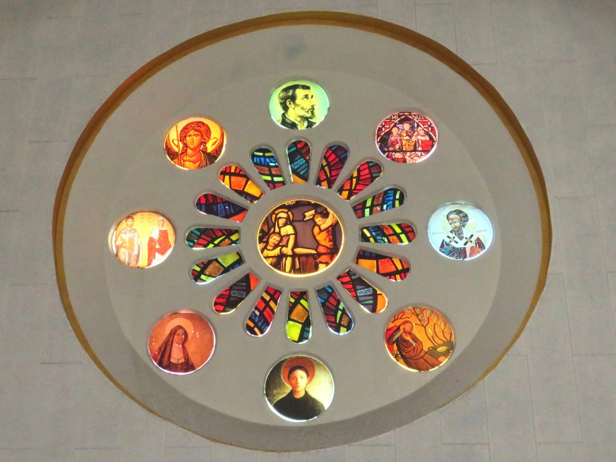 Parroquia de San Adrián eliza, San Adrian