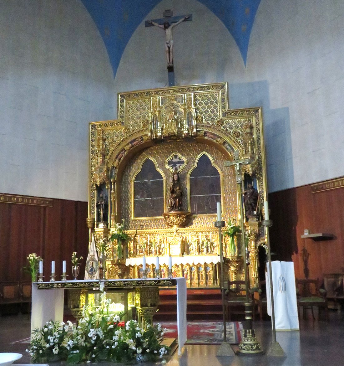 Parroquia de San Adrián eliza, San Adrian