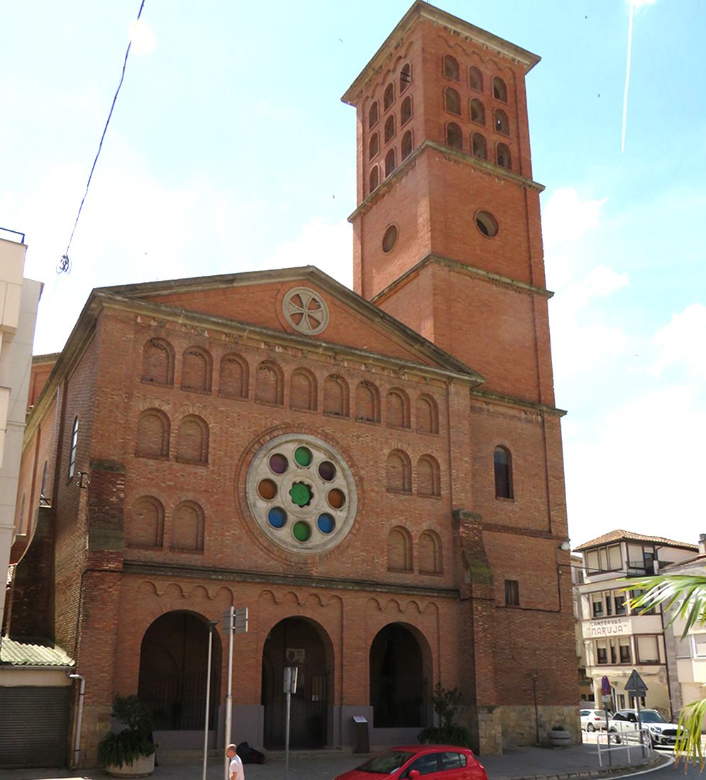 Parroquia de San Adrián eliza, San Adrian