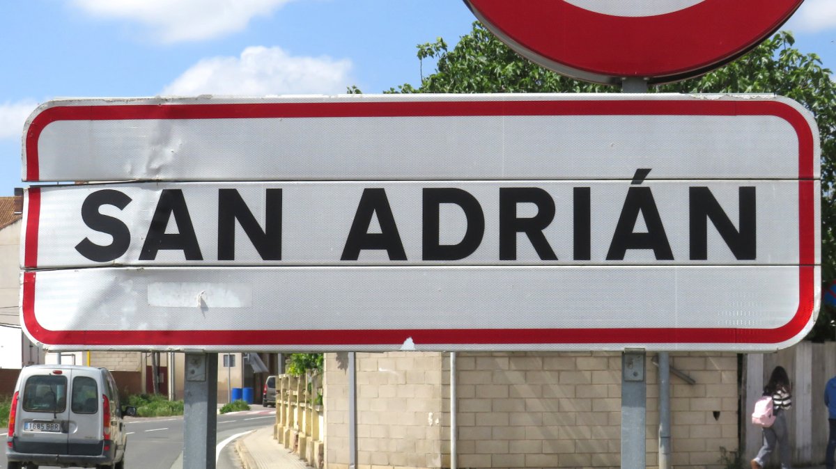 Herrira sarrerako kartela, San Adrian