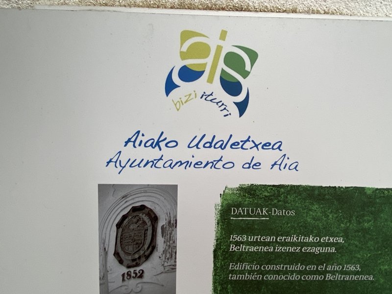 Udaletxea. Aia
