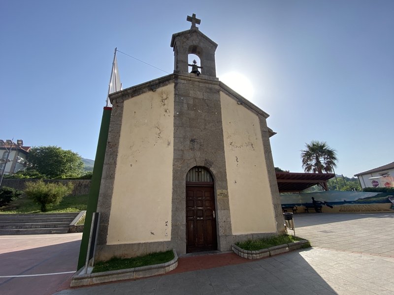 San Inazio Ermita. Zierbena (La Arena)
