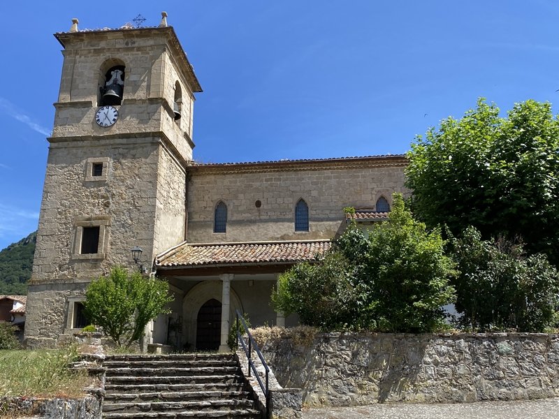 San Juan Bataiatzailea Eliza. Ameskoabarren (Bakedao)