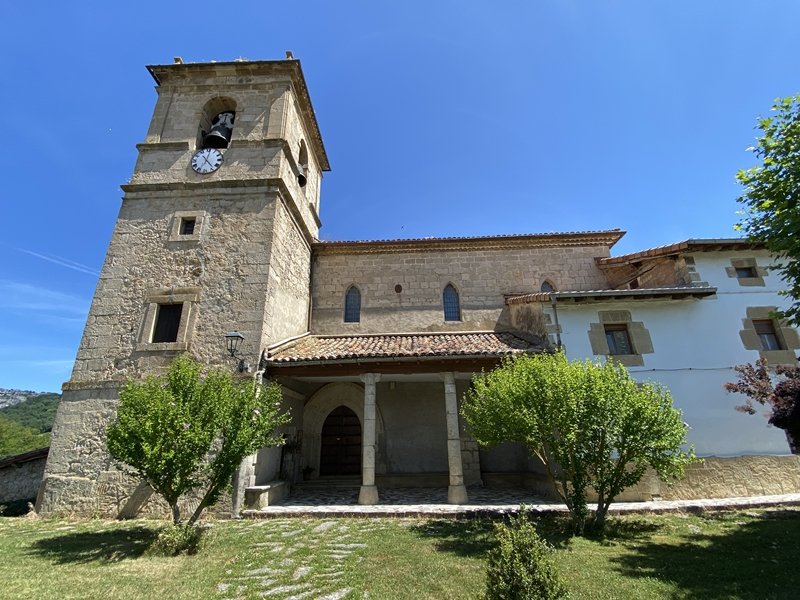 San Juan Bataiatzailea Eliza. Ameskoabarren (Bakedao)