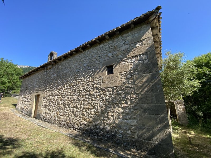 San Anton Ermita. Ameskoabarren (Zudaire)