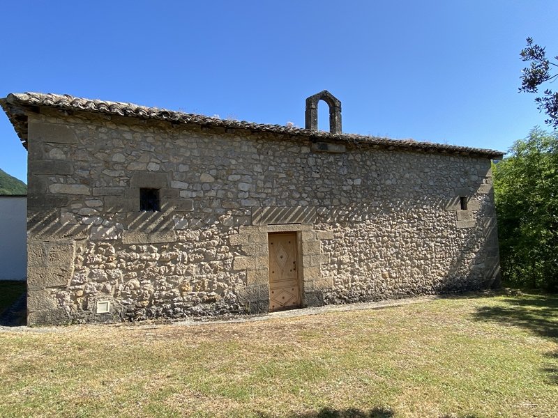 San Anton Ermita. Ameskoabarren (Zudaire)