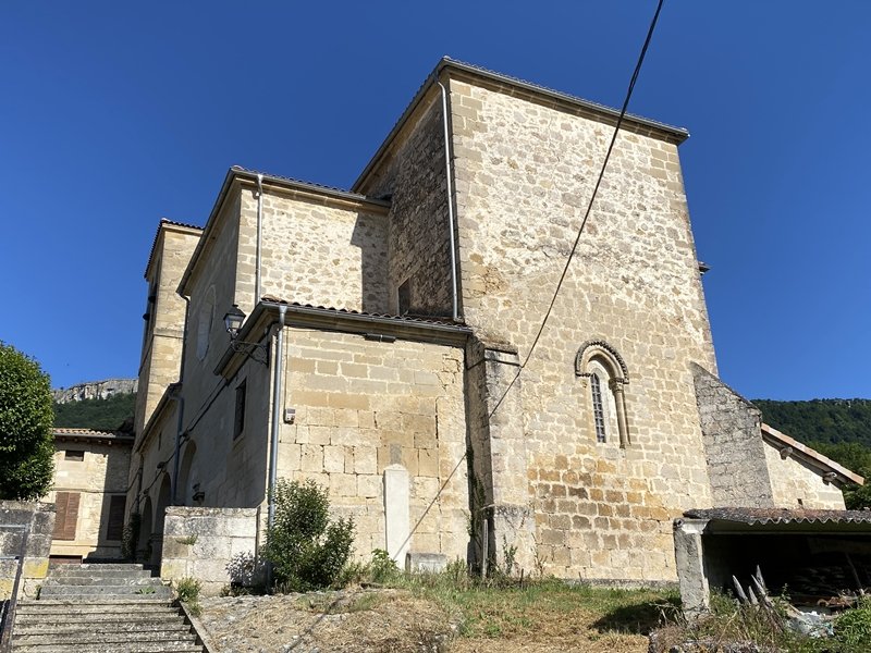 San Andres Eliza. Ameskoabarren (Zudaire)