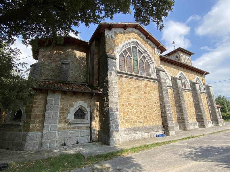 Santa Maria Eliza. Karrantza (Soscaño)