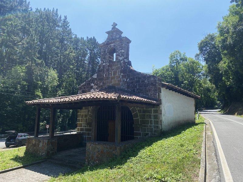 San Frantzisko eta San Juan Ermita. Galdames