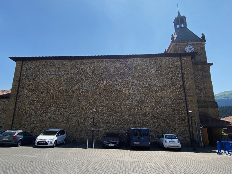 San Pedro Eliza. Galdames