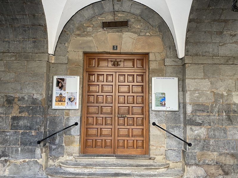 San Pedro de Lamuza Eliza. Laudio