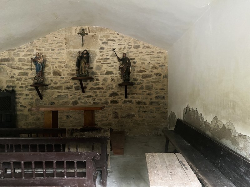 San Roke Ermita. Zuia (Ziorraga)
