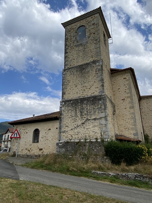 Santa Marina Eliza. Aiara (Zuhatza)