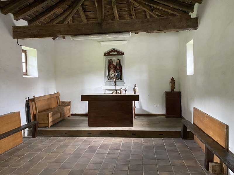 San Justo eta San Pastor Ermita. Zeberrio (Undurraga)