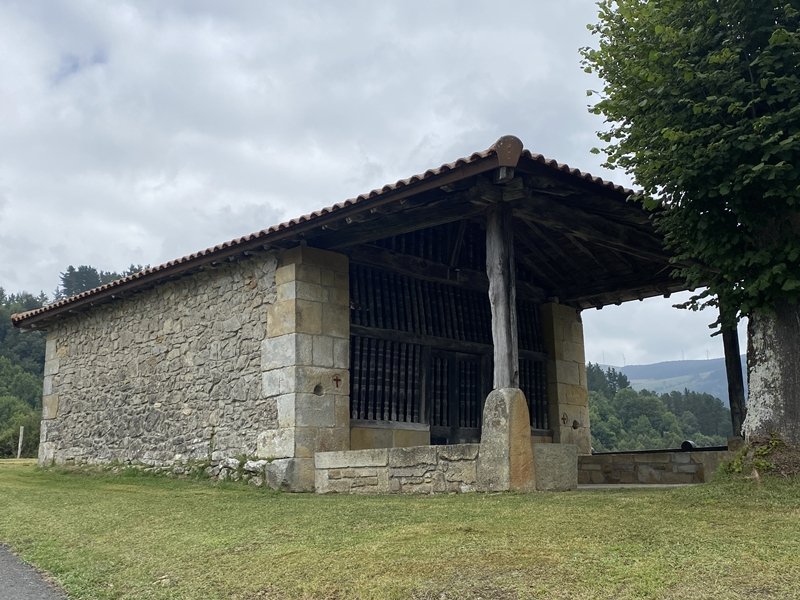 Santa Katalina Ermita. Garai