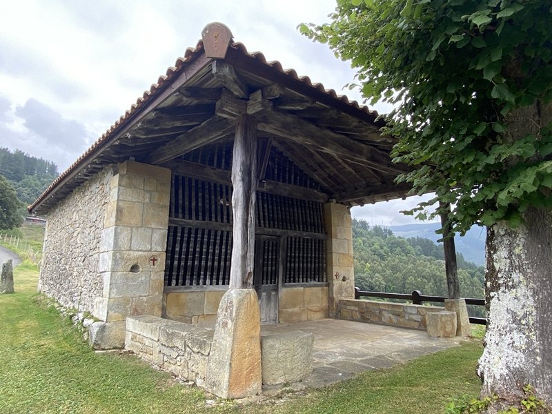 Santa Katalina Ermita. Garai