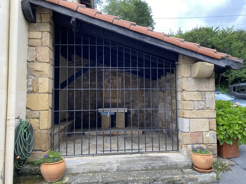Santo Angel de la Guarda Ermita. Garape (Avellaneda)