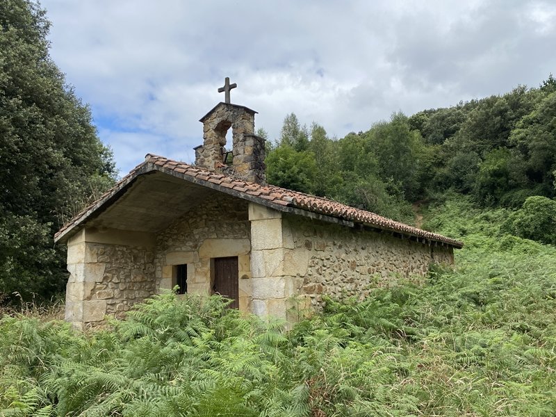 San Antolin Ermita. Lemoa
