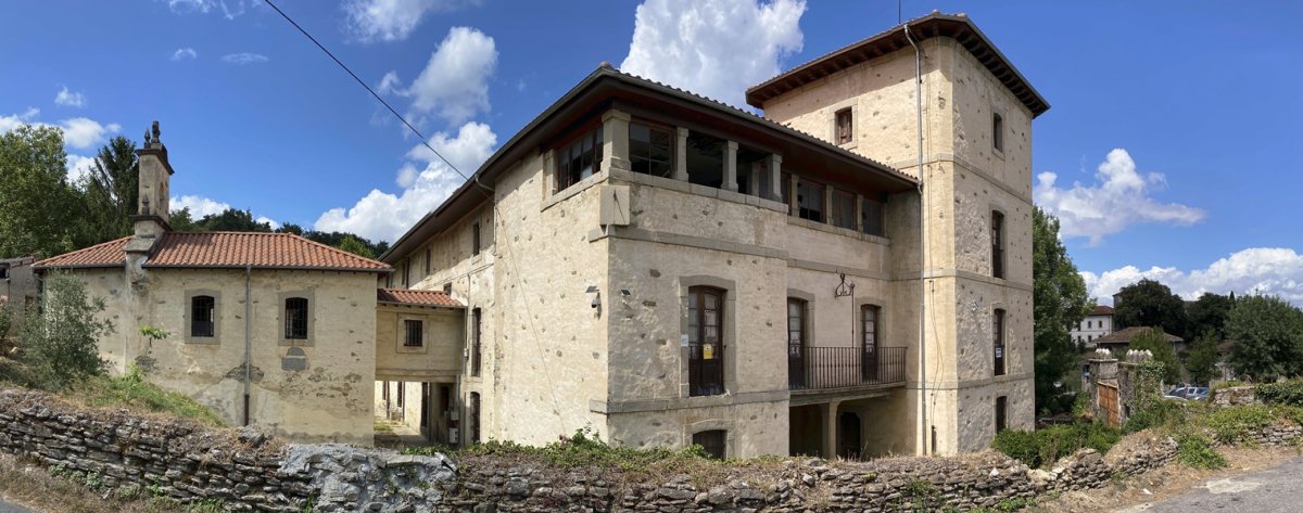 Atxa Jauregia. Aiara (Arespalditza)