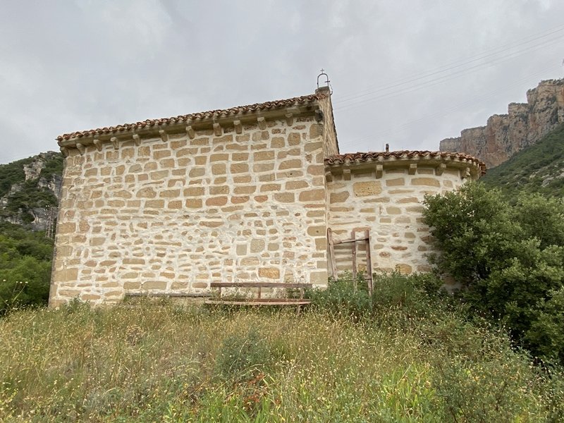 Lantarongo San Martin Ermita. Lantaron (Sobron)