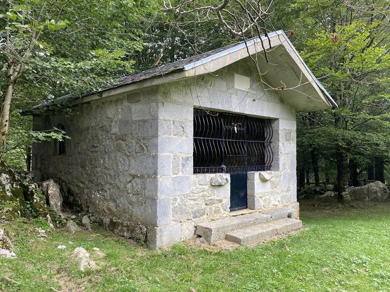 Nuestra Señora de la Paz. Areatza (Pagomakurre)