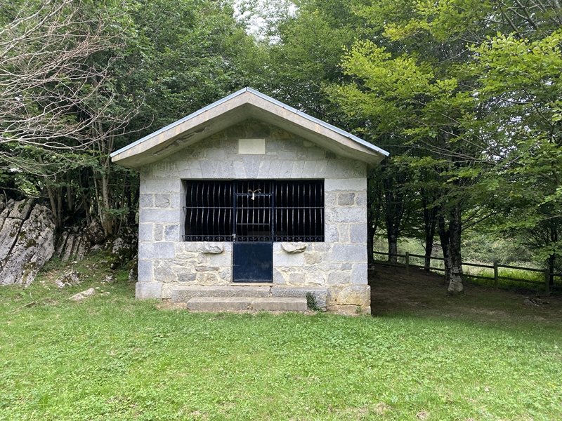 Nuestra Señora de la Paz. Areatza (Pagomakurre)