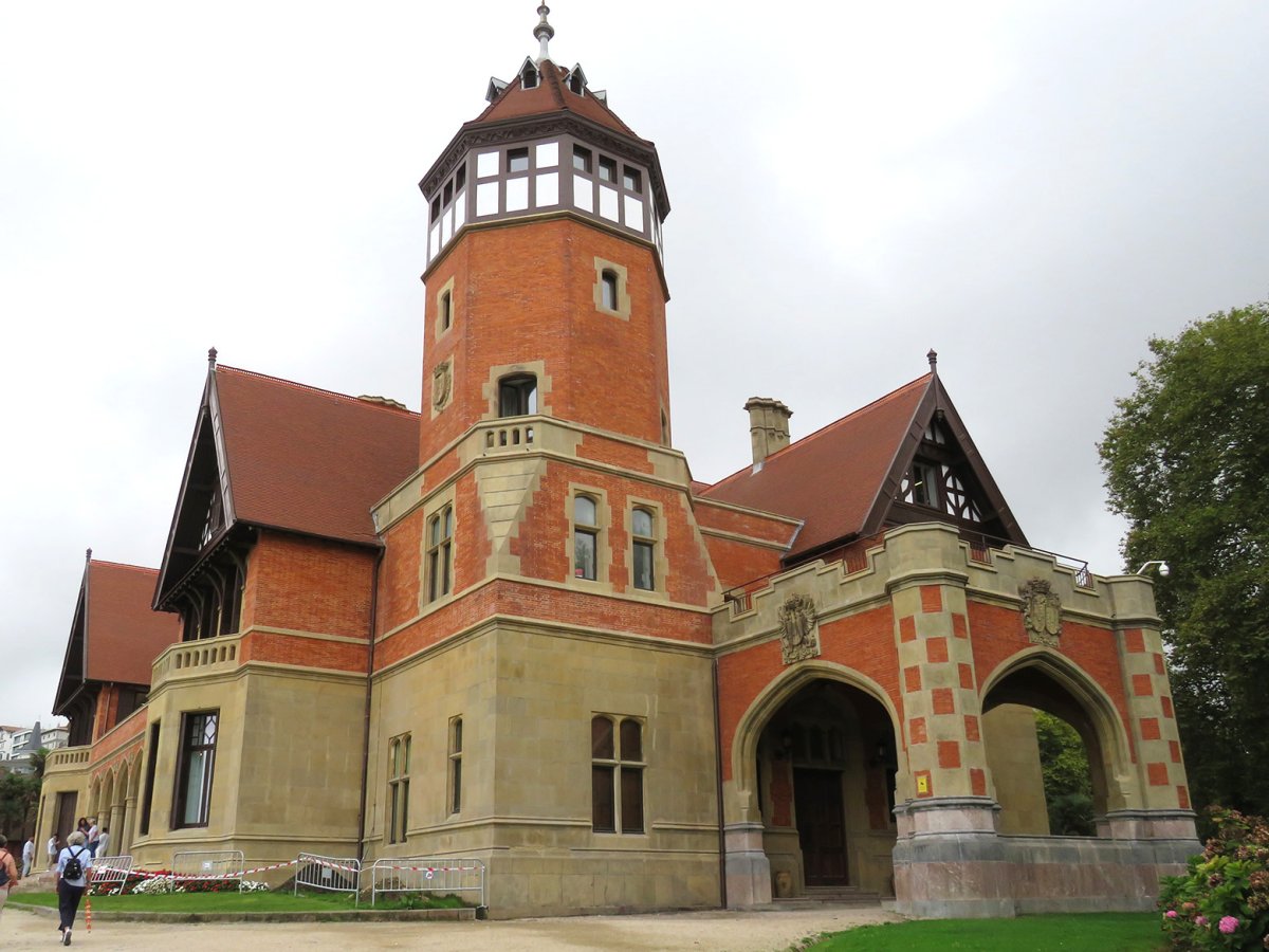 Miramar jauregia, Donostia
