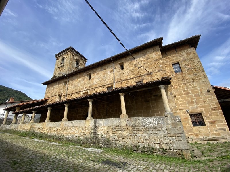 San Miguel Eliza. Oñati (Araotz)