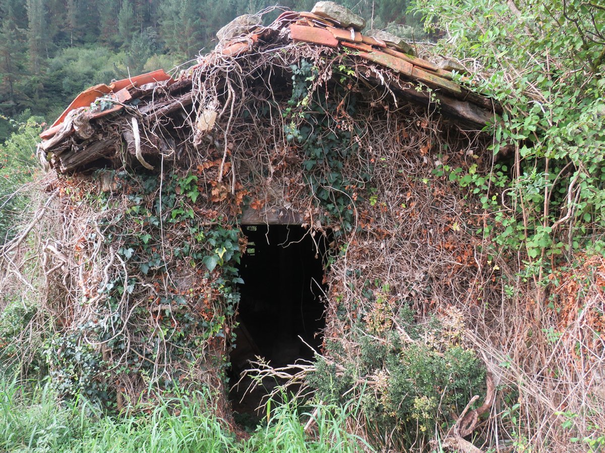 Ugarte errotako hondakinak, Ziorraga-Amurrio