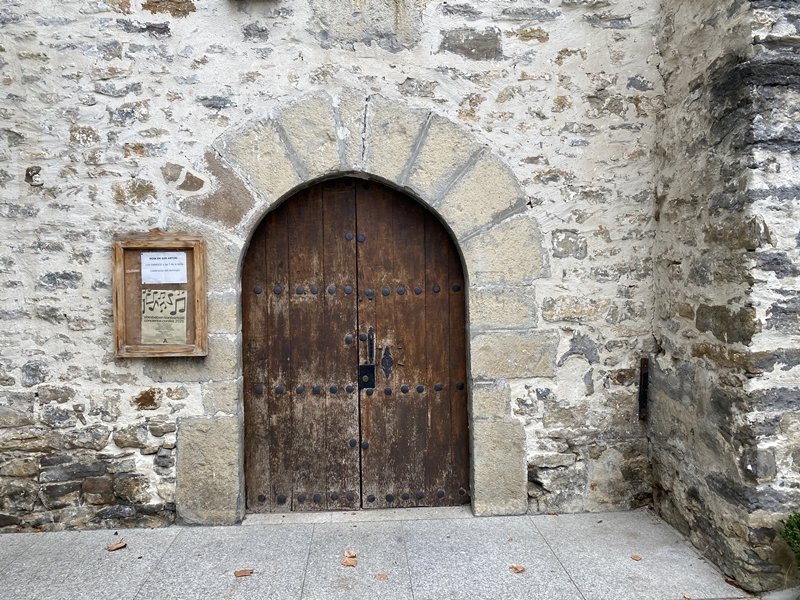 San Anton Armuru Ermita. Amurrio