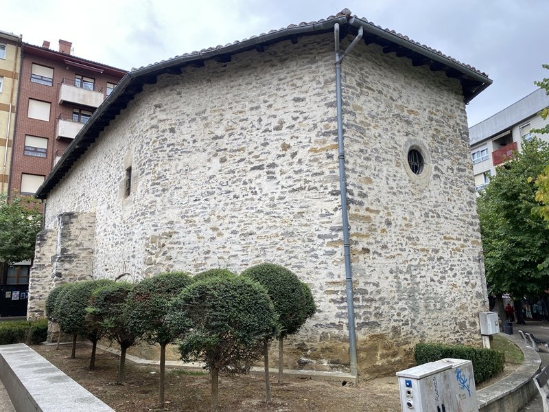 San Anton Armuru Ermita. Amurrio