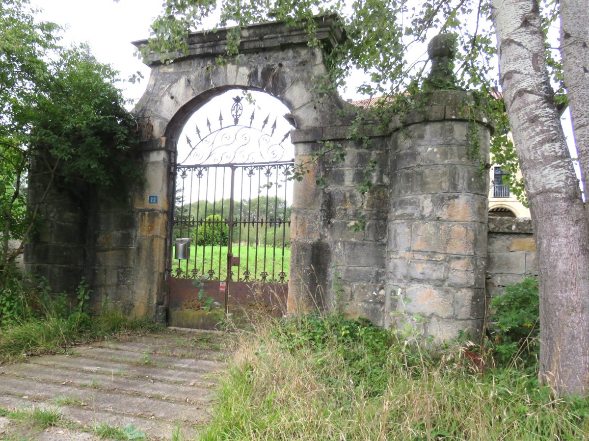 Larrako jauregia, Amurrio