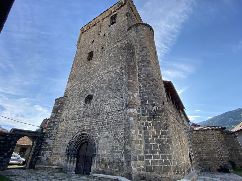 San Zipriano Eliza. Isaba