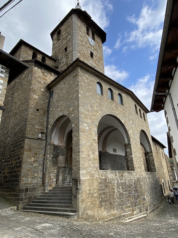 San Juan Eliza. Otsagabia