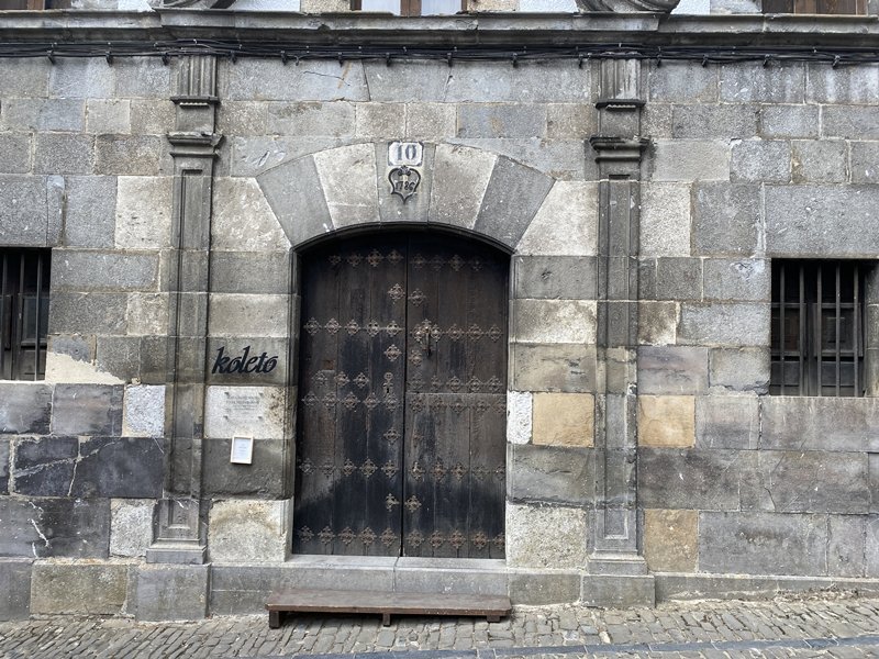 Koleto Etxea. Otsagabia